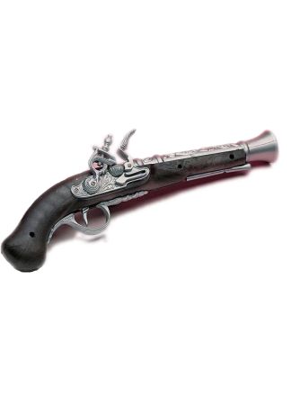 Piraten pistool  35cm. plastic