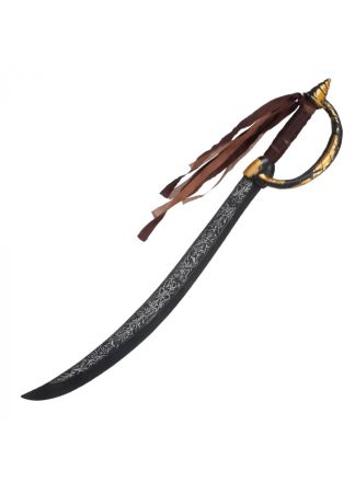 Piratenzwaard luxe 68cm.