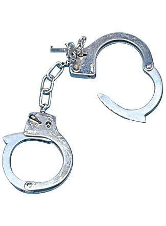 Politie handboeien metaal