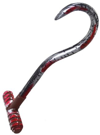 Vleeshaak met bloed 33cm.