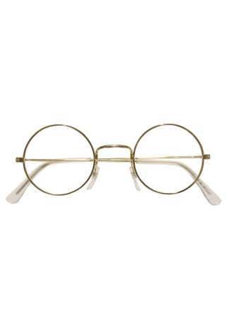 Bril rond model met glas