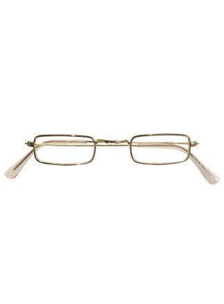 Bril recht model met glas