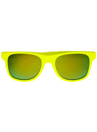 80's Neon PARTY bril geel
