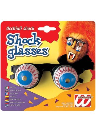 Feestbril spiraal ogen