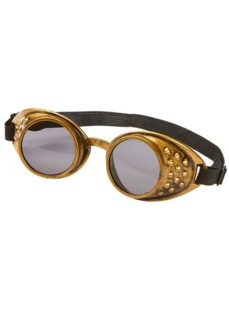 Bronze Steampunk goggles