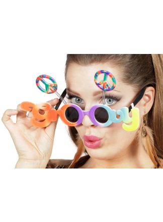 Hippie Bril Groovy multicolor