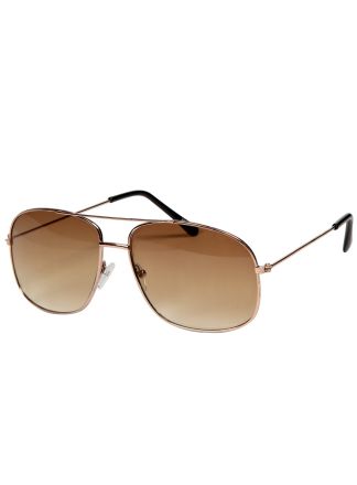 Retro 80's bril met donkere glazen