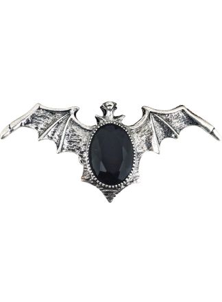 Gothic bat ring