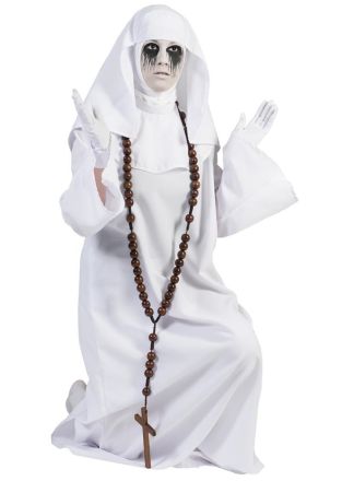 Extra grote Rozenkrans met kruis XL