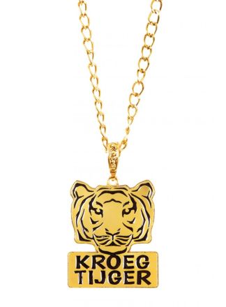Gouden Halsketting Kroegtijger