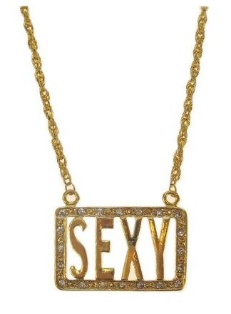 Gouden Halsketting luxe SEXY