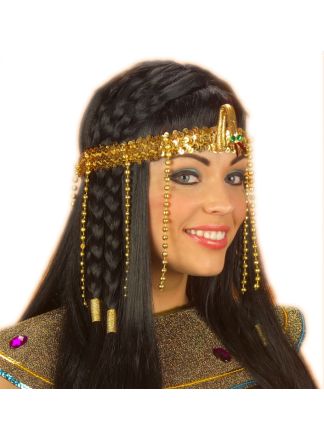 Hoofdband egyptisch met slang