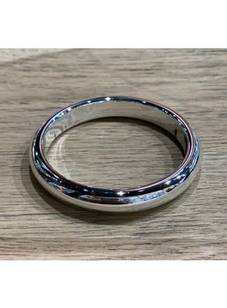 Armband zilver plastic