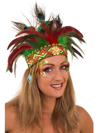 Veren hoofdtooi Comanche