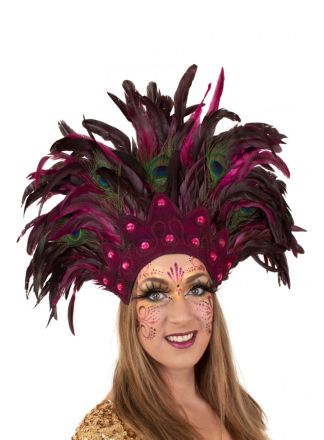 Veren hoofdtooi Sao Paulo bordeaux