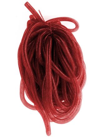 Decoslang tube 10mm. rood 2,5 mtr.
