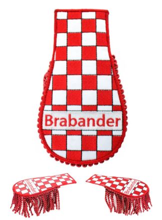 Epauletten Brabander 2 stuks