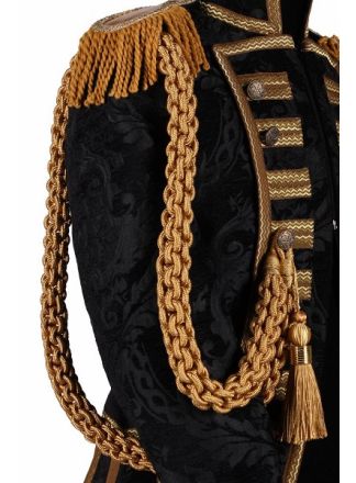 Ceromonieel koord met kwast goud