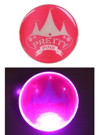 Knipperlicht Pretty Pink Circus