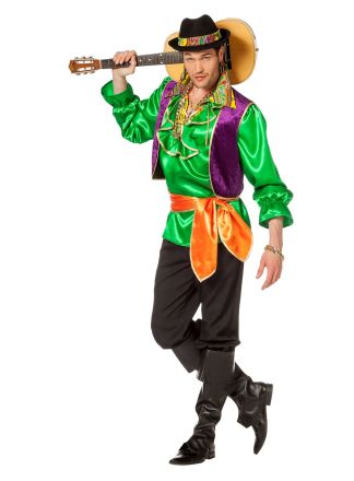 Zigeuner felle kleuren 4dlg