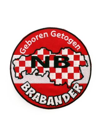 Applicatie Geboren Brabander 11cm.
