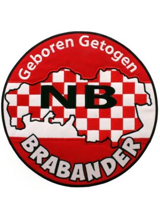 Applicatie Geboren Brabander 22,5 cm.