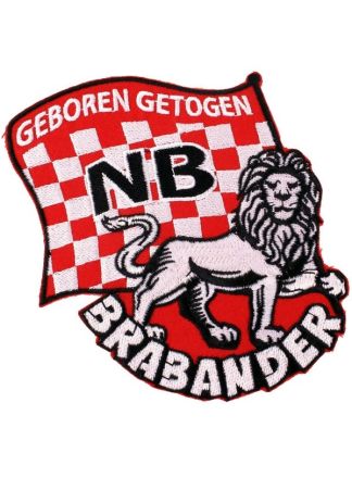 Applicatie Brabander met leeuw 12,5cm.