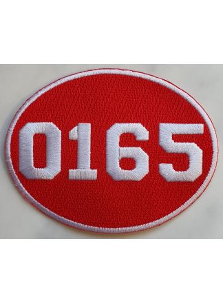 Tullepetaonestad embleem 0165  9x7cm.