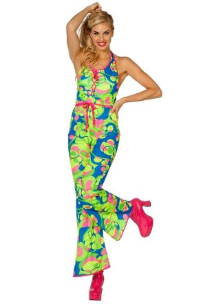 Catsuit 70's NEON 1dlg.