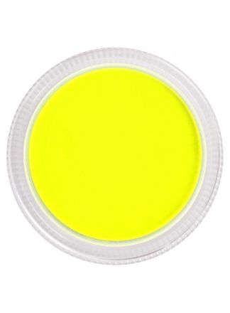 Hobby Watercolor neon geel 30 gram.