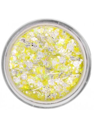 PXP chunky glitter NEON YELLOW CANDY 10ml.