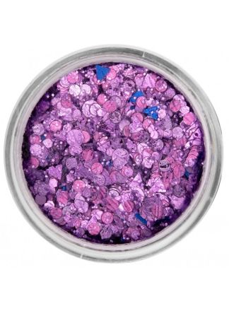 PXP chunky glitter LAVENDER SCENTS 10ml.