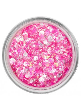 PXP chunky glitter NEONPINK CANDY 10ml.