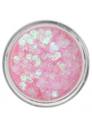 PXP chunky glitter PINK ICE CREAM CHAMELEON 10ml.