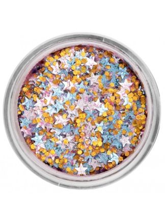 PXP chunky glitter ATLANTIC BREEZE 10ml.