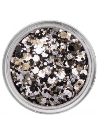 PXP chunky glitter SHINY GOTHIC 10ml.