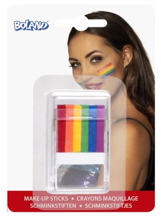 Make-up set Regenboog
