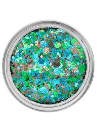 PXP chunky glitter COSTA VERDE 10ml.