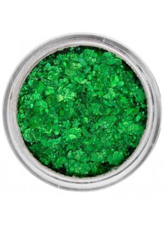 PXP chunky glitter ENCHANTED GREEN 10ml.