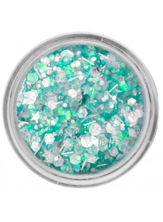 PXP chunky glitter SEA GREEN CANDY 10ml.