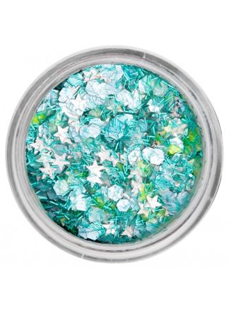 PXP chunky glitter TURQOUISE OCEAN 10ml.