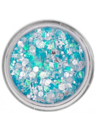 PXP chunky glitter TURQOUISE CANDY 10ml.