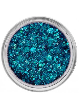 PXP chunky glitter PEACOCK 10ml.