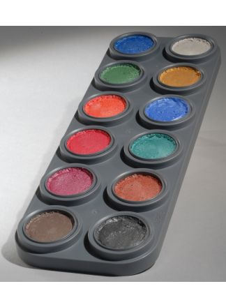 Palet parlemoer water make-up 12kleur