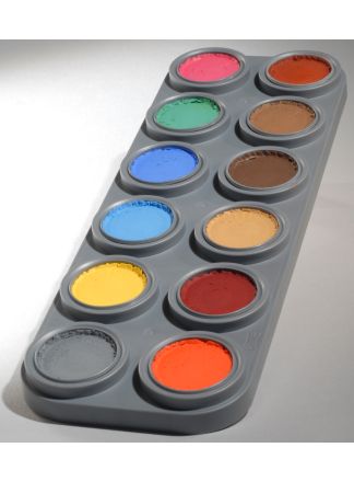 Palet GRIMAS water make-up basis 12B