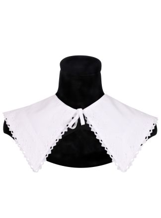 Kraag Arkan (Brussel) wit