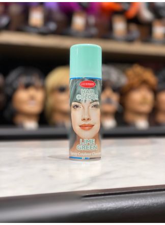 Haarspray pastel lime green 125ml.