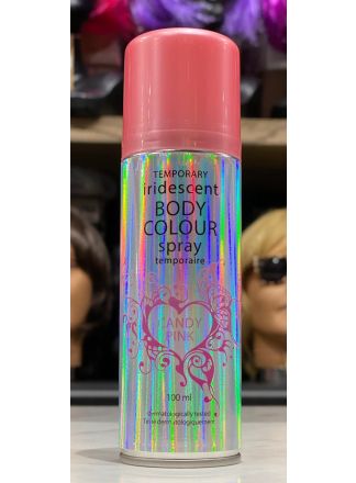 Body/hairspray Candy Pink 100ml