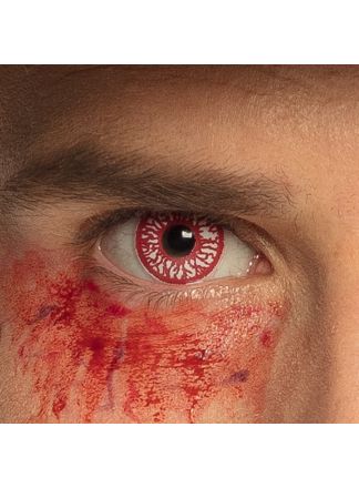 Kleurlenzen Blood burst (40112)