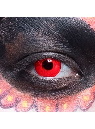 1-maandslenzen UV Flash rood